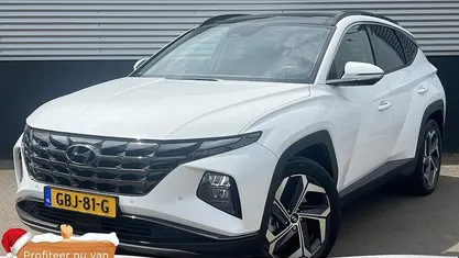 Wit Gebruikt 2021 Hyundai Tucson Edition SUV | € 29.900 (Eerlijke prijs)