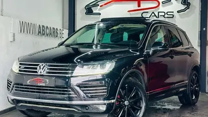 Occasion VW Touareg R-line 262 PK (192 kW) 2015 Zwart SUV