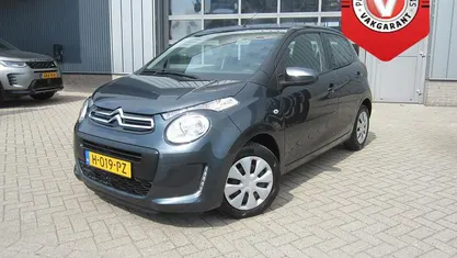 Grijs Gebruikt 2020 Citroën C1 Feel Hatchback | € 8.499 (Eerlijke prijs)