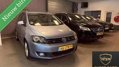 Occasion VW Golf Plus Cross Highline 122 PK (89 kW) 2009 Blauw MPV