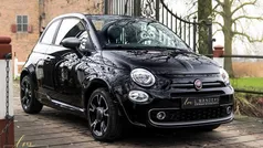 Zwart Gebruikt 2019 Fiat 500C Sport Cabriolet | € 13.790 (Eerlijke prijs)