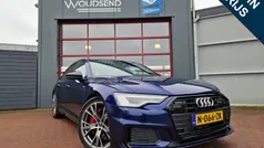 Blauw Gebruikt 2021 Audi A6 S-Line Stationwagen | € 49.995