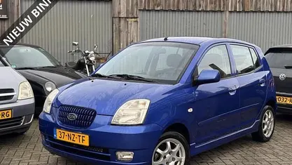 Blauw Gebruikt 2004 Kia Picanto EX Hatchback | € 995 (Eerlijke prijs)