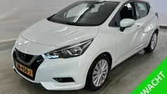 Wit Gebruikt 2019 Nissan Micra Acenta Hatchback | € 10.600 (Goede deal)