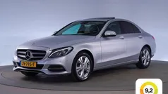 Grijs, metallic lak Gebruikt 2014 Mercedes C250 Prestige Sedan | € 19.945 (Super prijs)