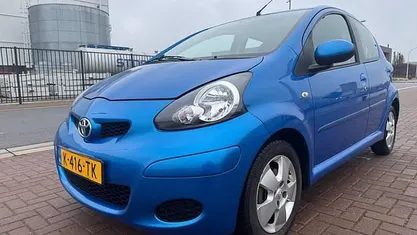 Blauw Occasion 2009 Toyota Aygo Hatchback | € 3.250 (Eerlijke prijs)