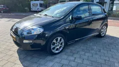 Zwart Gebruikt 2013 Fiat Punto Evo Lounge Hatchback | € 3.699 (Eerlijke prijs)