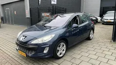 Blauw Occasion 2008 Peugeot 308 Hatchback | € 3.499 (Eerlijke prijs)