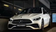 Wit Gebruikt 2021 Mercedes C200 AMG line Sedan | € 42.945 (Eerlijke prijs)