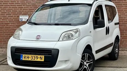 Wit Gebruikt 2009 Fiat Qubo Dynamic MPV | € 2.950 (Super prijs)