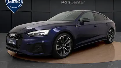 Blauw Gebruikt 2022 Audi A5 Sportback Competition Hatchback | € 31.950 (Goede deal)