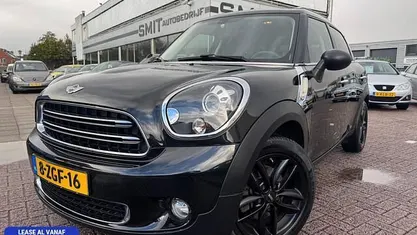 Zwart Gebruikt 2015 Mini Countryman SUV | € 10.900 (Goede deal)