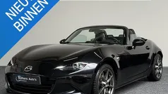 Zwart Gebruikt 2018 Mazda MX5 Cabriolet | € 25.790 (Eerlijke prijs)