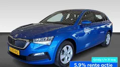Blauw Gebruikt 2019 Skoda Scala Business Line Hatchback | € 18.425 (Eerlijke prijs)
