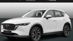 Wit Nieuw 2025 Mazda CX-5 Exclusive-Line SUV | € 47.625 (Goede deal)