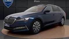 Blauw Gebruikt 2021 Skoda Superb Business Line Stationwagen | € 27.450 (Eerlijke prijs)