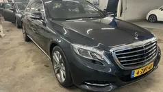 Blauw Gebruikt 2015 Mercedes S500 Sedan | € 42.450 (Eerlijke prijs)