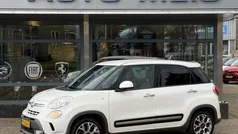 Wit, andere lak Gebruikt 2017 Fiat 500L Cross MPV | € 10.900 (Eerlijke prijs)