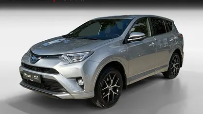 Grijs Gebruikt 2017 Toyota RAV4 Executive SUV | € 20.945 (Super prijs)