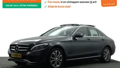 Grijs metallic Gebruikt 2015 Mercedes C350e Prestige Sedan | € 19.900 (Eerlijke prijs)