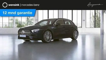 Occasion Mercedes A220 AMG 191 PK (140 kW) 2020 Zwart Hatchback