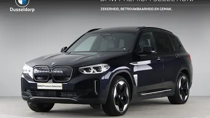 Occasion BMW iX3 Executive 210 kW (286 PK) 2021 Zwart SUV
