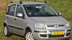 Grijs Gebruikt 2011 Fiat Panda Hatchback | € 1.950 (Eerlijke prijs)