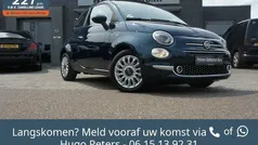 Blauw, metallic lak Gebruikt 2021 Fiat 500C Dolcevita Cabriolet | € 13.998 (Goede deal)