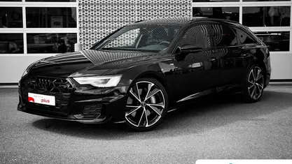 Zwart Occasion 2024 Audi A6 S-Line Stationwagen | € 54.795 (Eerlijke prijs)