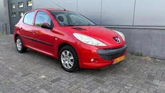 Rood Gebruikt 2009 Peugeot 206+ Hatchback | € 1.495 (Goede deal)