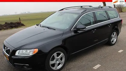 Occasion Volvo V70 180 PK (132 kW) 2013 Zwart (metallic) Stationwagen
