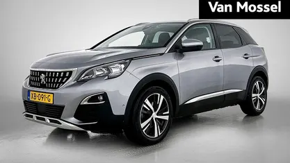 Grijs Occasion 2018 Peugeot 3008 GT-line SUV | € 15.740 (Eerlijke prijs)