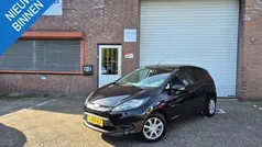 Zwart Gebruikt 2009 Ford Fiesta Limited Hatchback | € 3.999 (Eerlijke prijs)