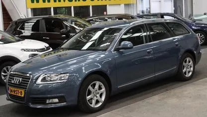 Occasion Audi A6 Business 170 PK (125 kW) 2011 Blauw Stationwagen