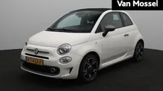 Wit Gebruikt 2018 Fiat 500C Sport Cabriolet | € 11.795 (Eerlijke prijs)