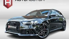 Zwart Gebruikt 2015 Audi RS6 Proline Stationwagen | € 54.995 (Eerlijke prijs)