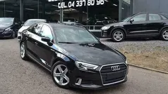 Zwart Gebruikt 2017 Audi A3 Sport Sedan | € 17.888 (Eerlijke prijs)