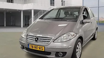 Grijs Occasion 2005 Mercedes A170 Elegance MPV | € 3.450 (Eerlijke prijs)