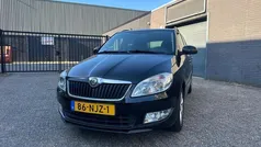 Zwart Gebruikt 2010 Skoda Fabia GreenLine Hatchback | € 2.450 (Eerlijke prijs)