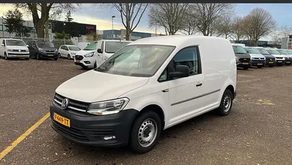 Wit Gebruikt 2019 VW Caddy Comfortline MPV | € 10.450 (Super prijs)