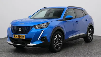 Occasion Peugeot e-2008 Allure 100 kW (136 PK) 2020 Blauw SUV