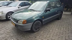 Groen Gebruikt 1996 Toyota Starlet Hatchback | € 1.999 (Eerlijke prijs)