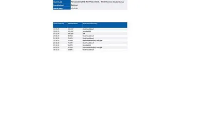 Occasion Mercedes EQC400 Business 299 kW (407 PK) 2020 Blauw SUV