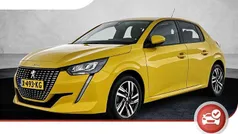 Geel Gebruikt 2021 Peugeot 208 Allure Hatchback | € 16.425 (Eerlijke prijs)