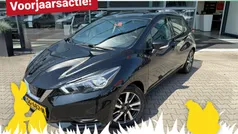 Zwart Gebruikt 2018 Nissan Micra Acenta Hatchback | € 12.950 (Eerlijke prijs)
