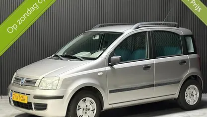 Occasion Fiat Panda Dynamic 60 PK (44 kW) 2004 Grijs Hatchback