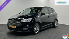 Zwart Gebruikt 2017 Ford C-MAX Titanium MPV | € 13.000 (Super prijs)