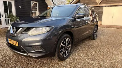 Blauw Occasion 2017 Nissan X-Trail Acenta SUV | € 15.395 (Goede deal)
