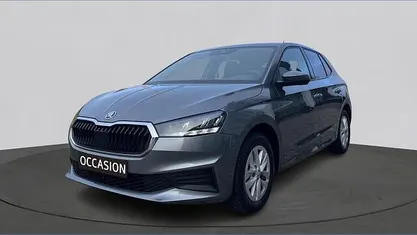 Grijs Occasion 2023 Skoda Fabia Ambition Hatchback | € 15.950 (Eerlijke prijs)