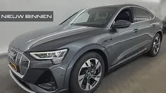Gebruikt 2020 Audi e-tron Sportback S-Line SUV | € 29.740 (Eerlijke prijs)